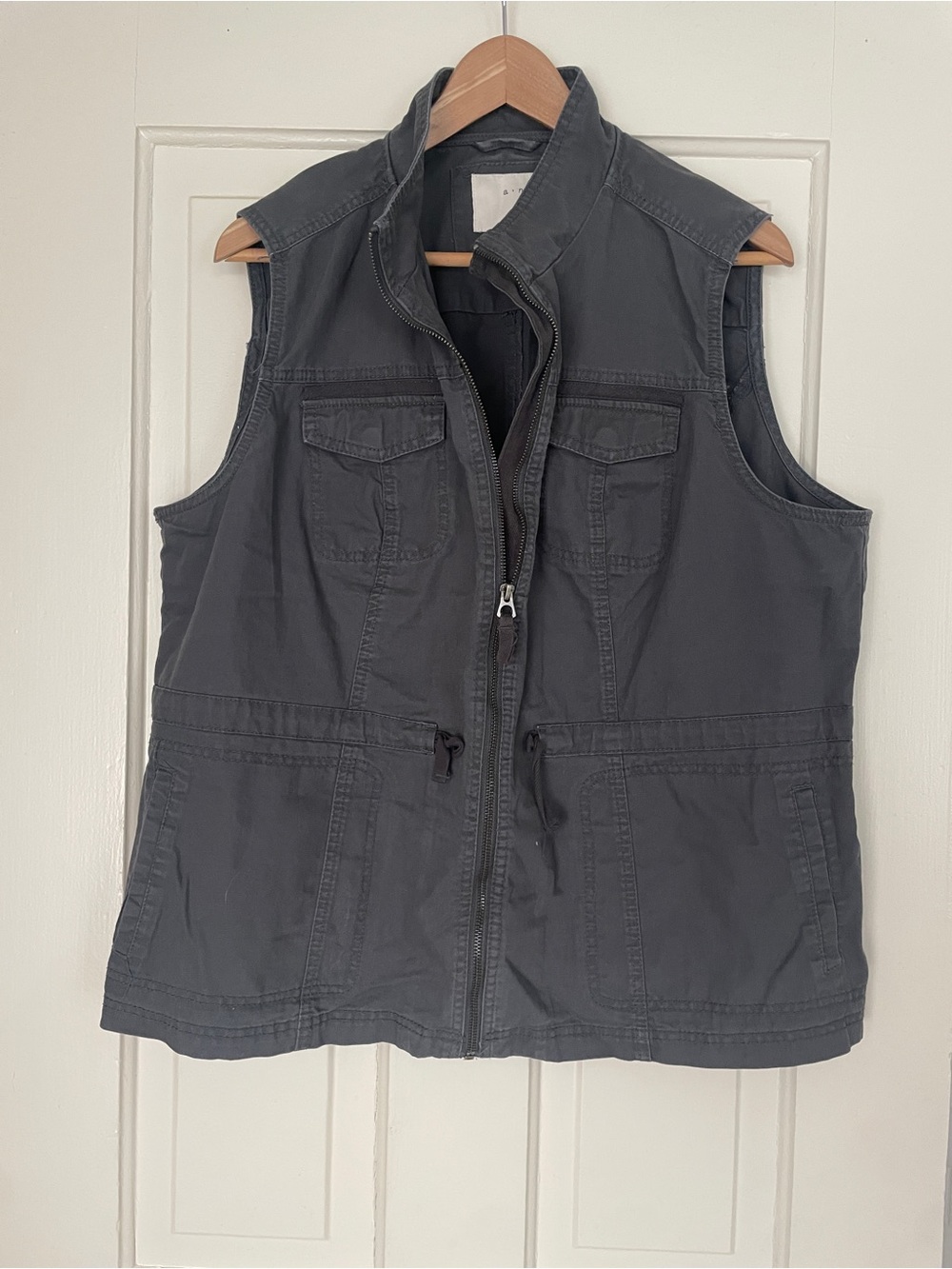 a new day Dark Gray Utility Vest